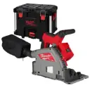 Scie plongeante 18V FUEL 55mm - M18 FPS55-0P - Sans batterie, ni chargeur - avec caisse Packout XL - MILWAUKEE - 4933478777 