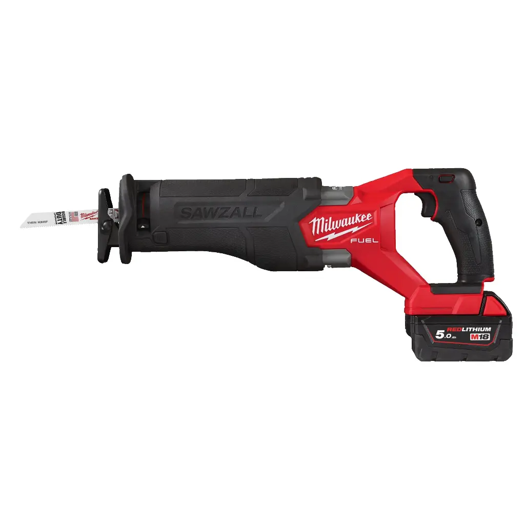 Scie sabre M18 FSZ-502X - Avec batterie 5Ah + chargeur + HD Box - MILWAUKEE - 4933478291