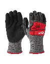 Gants anti-choc et anti-coupures niveau 5/E Taille 7/S - MILWAUKEE - 4932479725