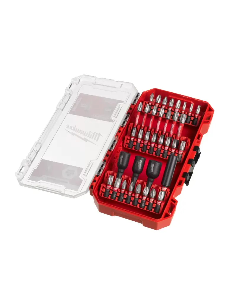 Coffret d'embouts - SHOCKWAVE Impact Duty - 35 pièces - MILWAUKEE - 4932492003