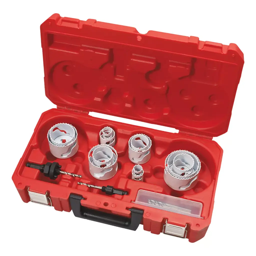 Set de scies cloches bimétal (17 pièces) - MILWAUKEE - 49224102