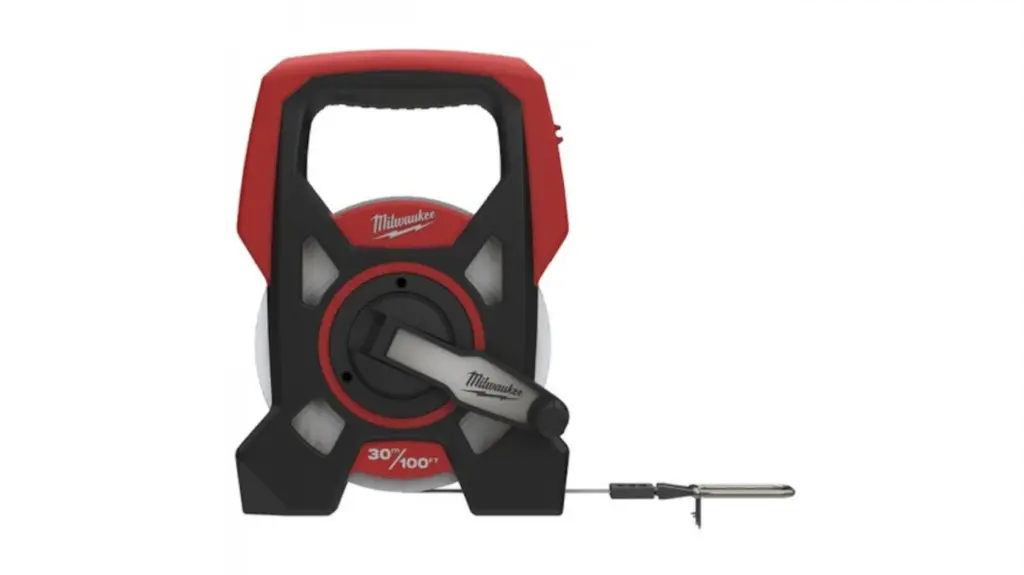 Mesure longue boitier ouvert en fibre de verre 30M - MILWAUKEE - 48225203