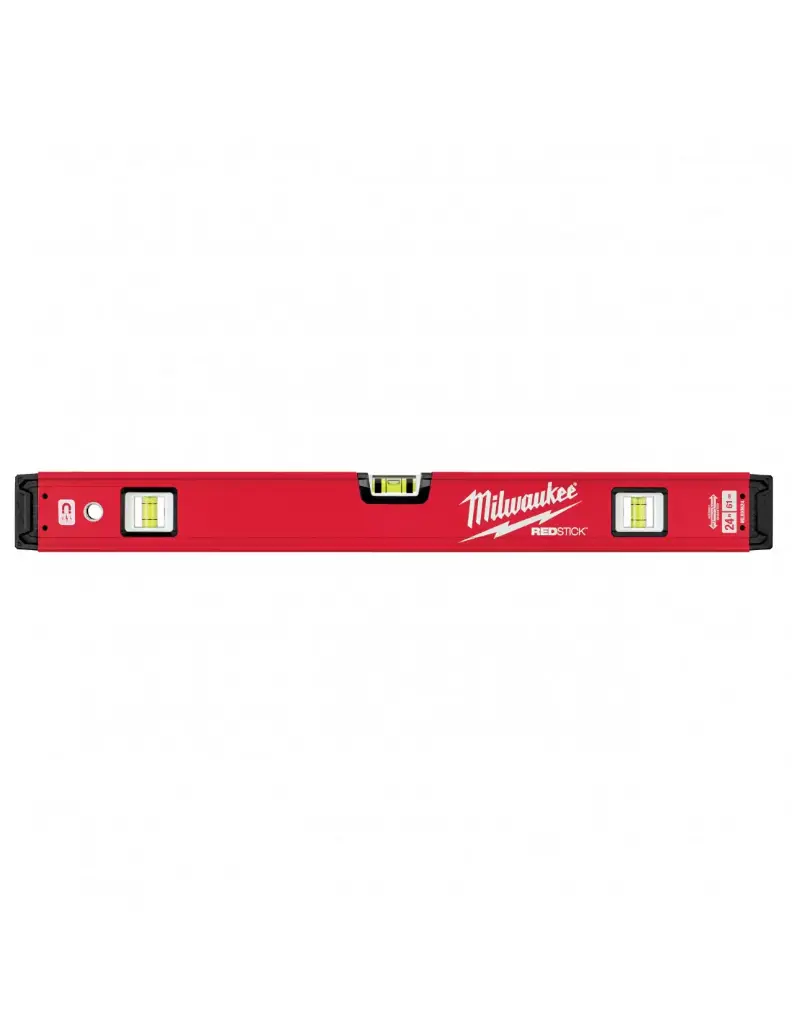 Niveau tubulaire magnétique 60 cm - REDSTICK Premium - MILWAUKEE - 4932459063