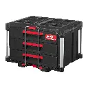 Coffret Packout 3 tiroirs - MILWAUKEE - 4932472130