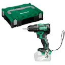 Perceuse visseuse 70Nm 18V Brushless - m.auto.13 métal - RFC - Sans batterie, ni chargeur - en coffret - HIKOKI - DS18DEW2Z