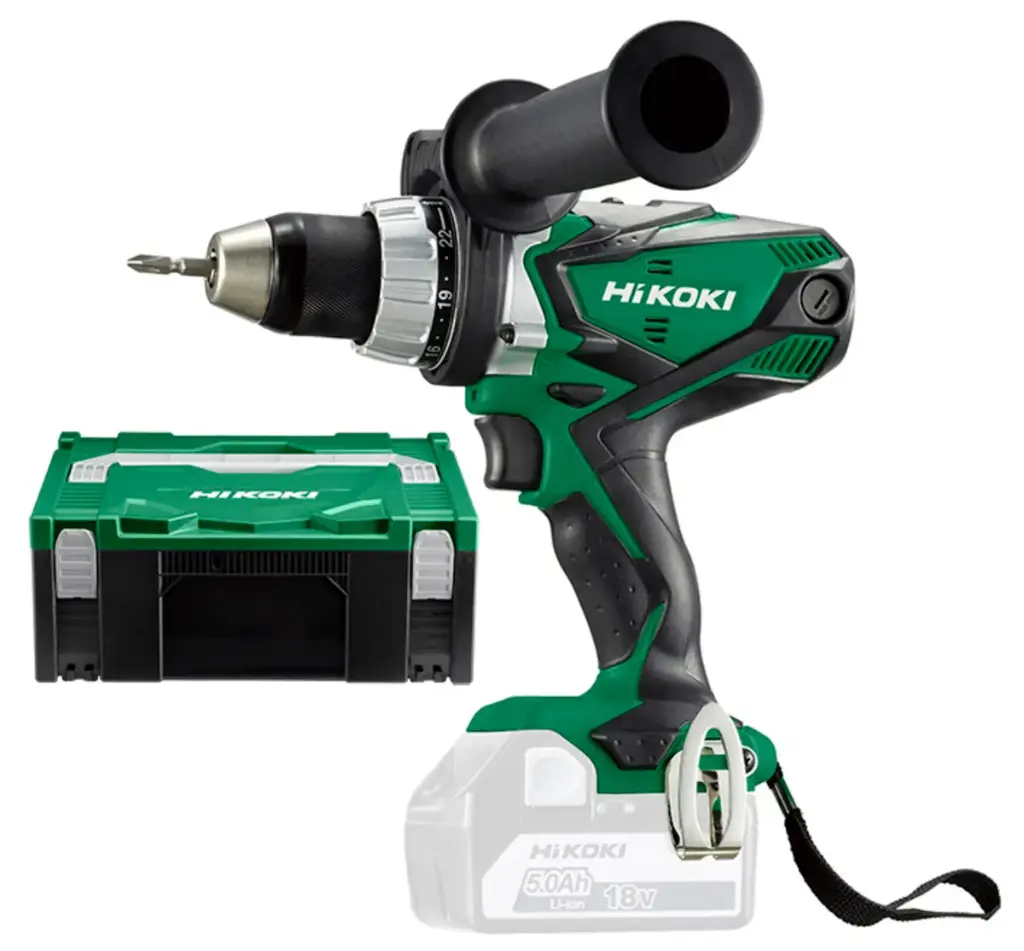 Perceuse visseuse 92Nm 18V - m.auto.13 - Sans batterie, ni chargeur - en coffret - HIKOKI - DS18DSDLL2Z