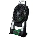 Ventilateur pivotant 18V - Sans batterie, ni chargeur - HIKOKI - UF18DSALL0Z