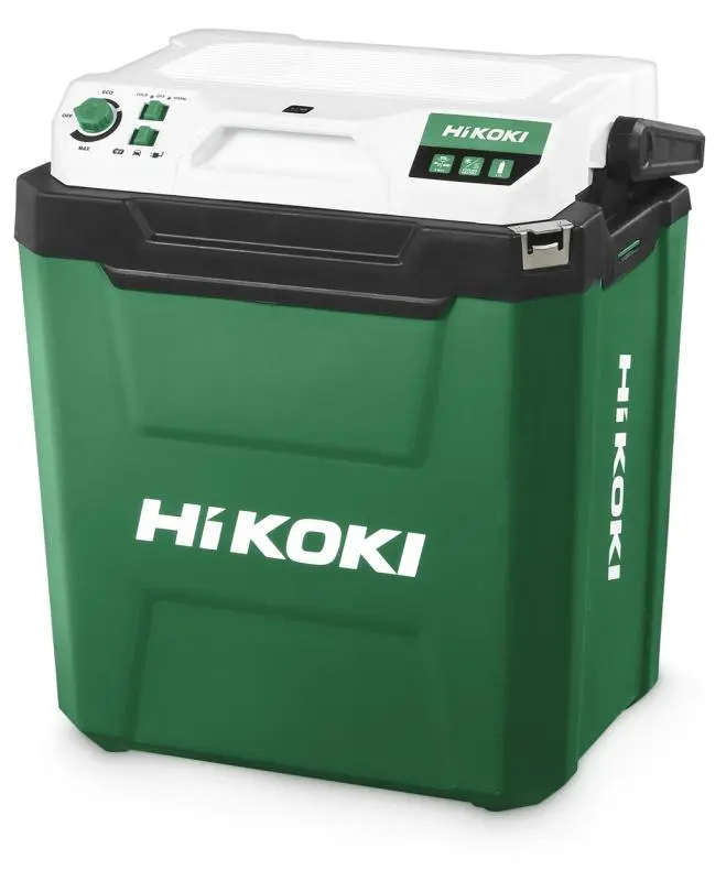 Glacière électrique 18V réfrigérante et chauffante 24L -  HIKOKI - UL18DF