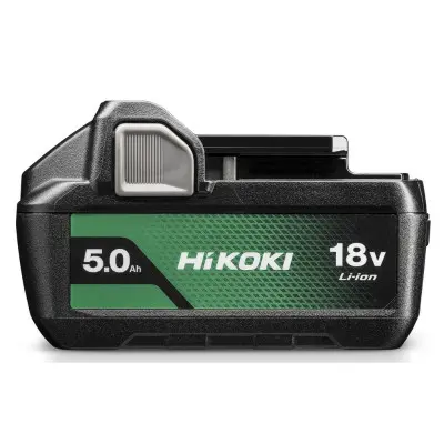 Batterie 18V 5Ah - BSL1850MA Li-ion indic.charge - HIKOKI - 378683