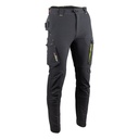 Pantalon cargo stretch 4 WAY homme NOIR - UTOPIE 1847 - LMA