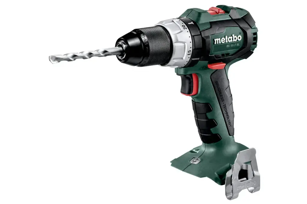  Perceuse visseuse - BS 18 LT BL - Sans batterie, ni chargeur - METABO - 602325840