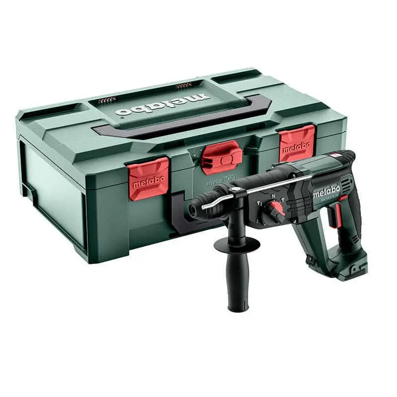 Perforateur SDS-Plus 18V - KH 18 LTX 24 - Sans batterie, ni chargeur - en coffret   - METABO - 601712840
