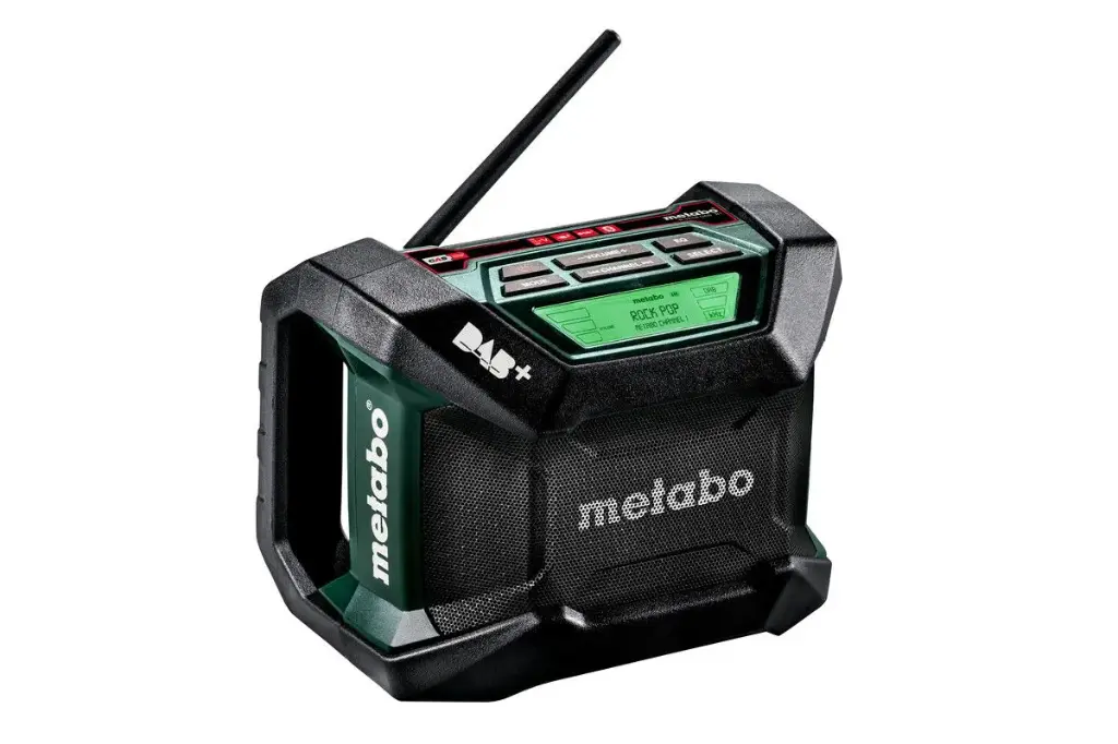 Radio de chantier 12/18V - R 12-18 DAB+BT - METABO - 600778850
