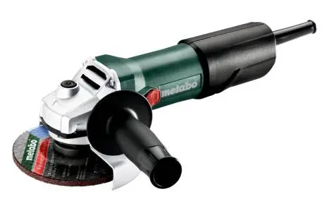 Meuleuse d'angle 125 mm - 850 W WEV 850-125 - METABO - 603611000