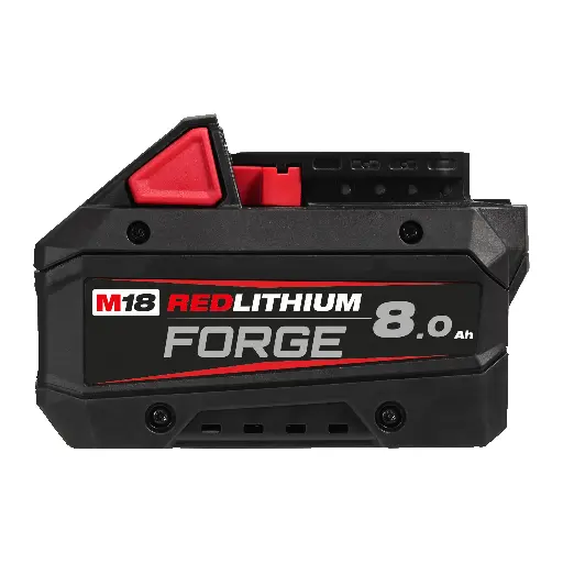 [4932492131] Batterie 18V 8,0Ah FORGE™ - M18 FB8 - MILWAUKEE - 492492131