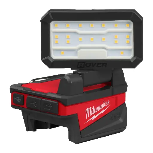 [4933498148] Projecteur de chantier 18V compact - Sans batterie, ni chargeur - M18 ALIS-0 - MILWAUKEE - 4933498148