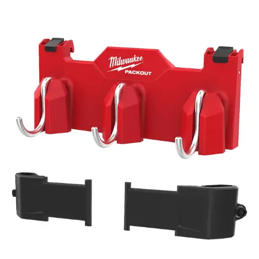 [4932498650] CROCHET PACKOUT™ LATERAL POUR CAISSE - MILWAUKEE - 4932498650