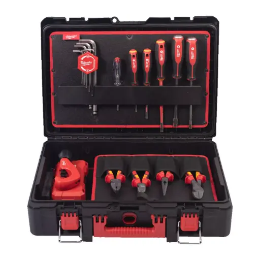 [4932499467] Ensemble de 73 pièces d'outils avec coffret Packout pour Plombiers - MILWAUKEE - 4932499467