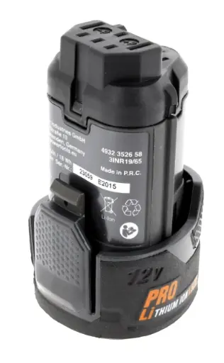 [4932352658] Batterie 12V - L1215 - 1.5 AH - AEG - 4932352658