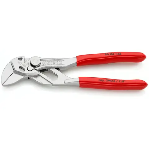 PINCE CLE CHROMEE GAINEE PVC - KNIPEX 