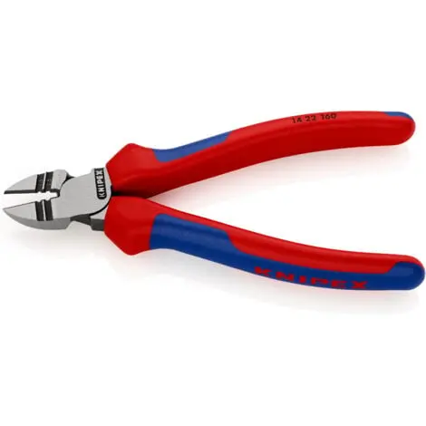 [1422160SB] PINCE COUPANTE A DENUDER 160MM - KNIPEX - 1422160SB