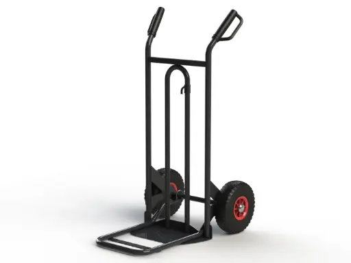 [810102001] DIABLE ACIER A BAVETTE MIXTE 250 KG - ROUES PNEUMATIQUES - FIMM