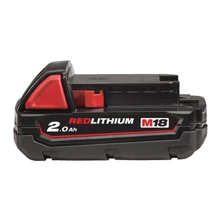 [4932430062] Batterie 18V 2,0Ah Red Lithium -  M18 B2 - MILWAUKEE - 4932430062