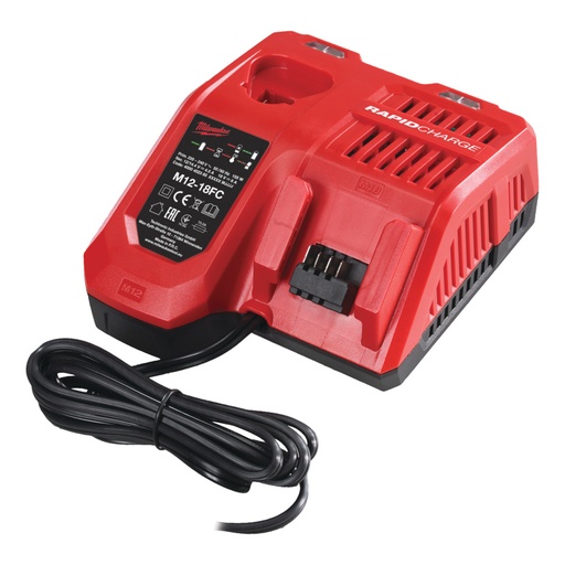 [4932451079] Chargeur Rapide universel pour batterie -  M12-18 FC - MILWAUKEE - 4932451079