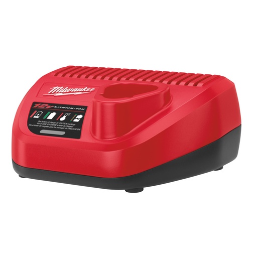 [4932352000] Chargeur 12V - C12 C - système M12 - MILWAUKEE - 4932352000