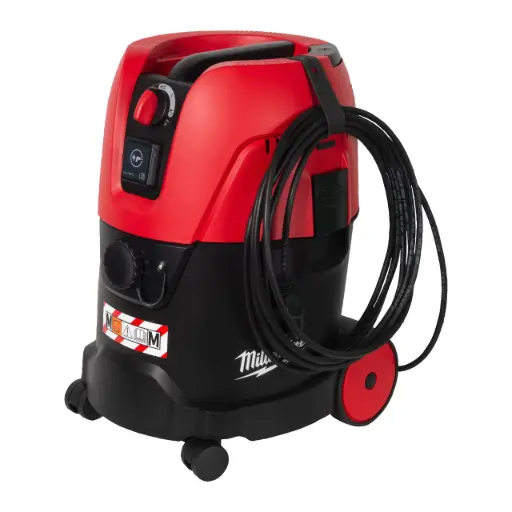 [4933493593] Aspirateur poussière 25L de classe M - AS 2-250EM - MILWAUKEE - 4933493593