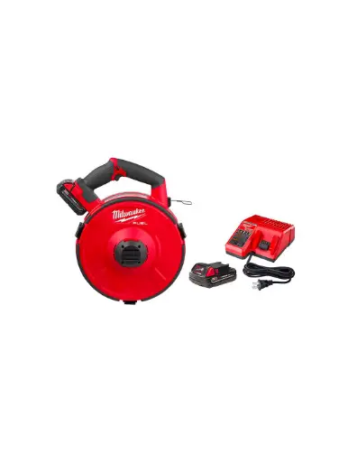 [4933471954] Tire-fil électrique isolé de 18V - distance 30m - M18 FPFT-20- Avec 2 batteries 2.0Ah + chargeur + HD Box - MILWAUKEE - 4933471954