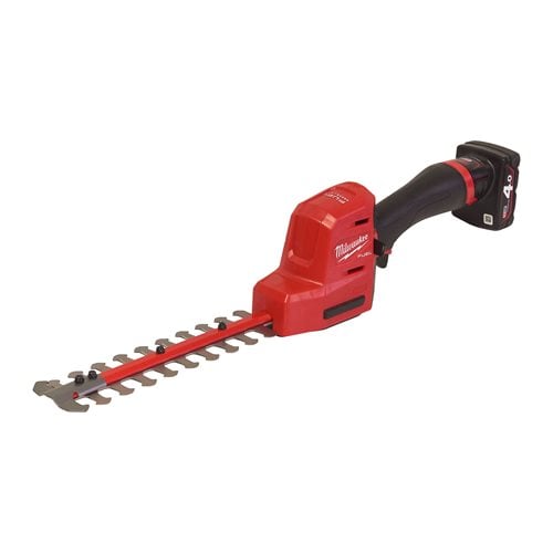 [4933479676] Taille haies 12V - M12 FHT20-402 - Avec 2 batteries 4,0 Ah + chargeur - MILWAUKEE - 4933479676