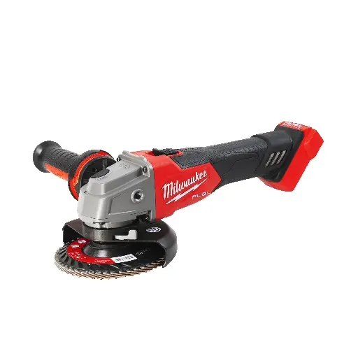 [4933478428] Meuleuse d'angle 125mm M18 FSAG125X-0X - Sans batterie, ni chargeur - HD Box - MILWAUKEE - 4933478428