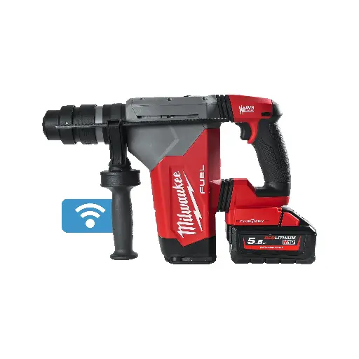 [4933478496] Perforateur 18V SDS+ / M18 ONEFHPX-552X - Avec 2 batteries + chargeur + HD Box - MILWAUKEE - 4933478496