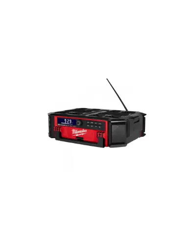 [4933472112] Radio de chantier / chargeur 18V PACKOUT - M18 PRCDAB+-0 - sans batterie - MILWAUKEE - 4933472112