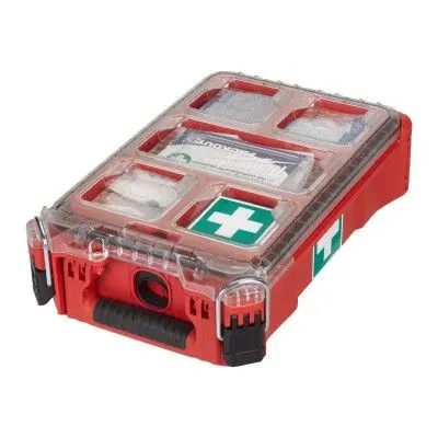 [4932478879] KIT DE PREMIER SECOURS PACKOUT DIN 13157 - MILWAUKEE - 4932478879