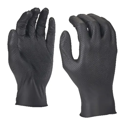  Boîte de 50 gants à picots nitrile jetables - 50PC - MILWAUKEE