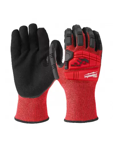 [4932478130] Gants anti-choc et anti-coupure niveau 3 Taille 11/XXL - MILWAUKEE - 4932478130 