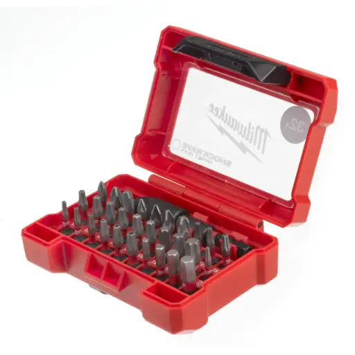 [4932464240] COFFRET SHOCKWAVE™ 32 PCES - MILWAUKEE - 4932464240
