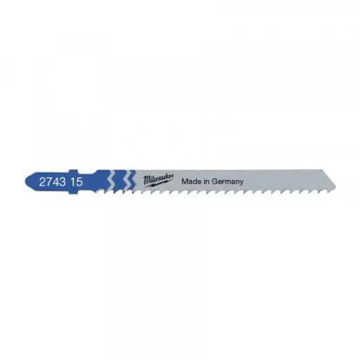 [4932274315] LAMES DE SCIES SAUTEUSES MÉTAUX 75MM (X5) - MILWAUKEE - 4932274315