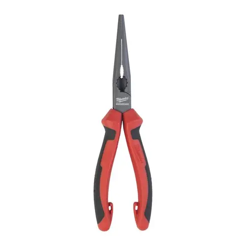 [4932492465] Pince à Bec long 205mm - Clip brochable - MILWAUKEE - 4932492465