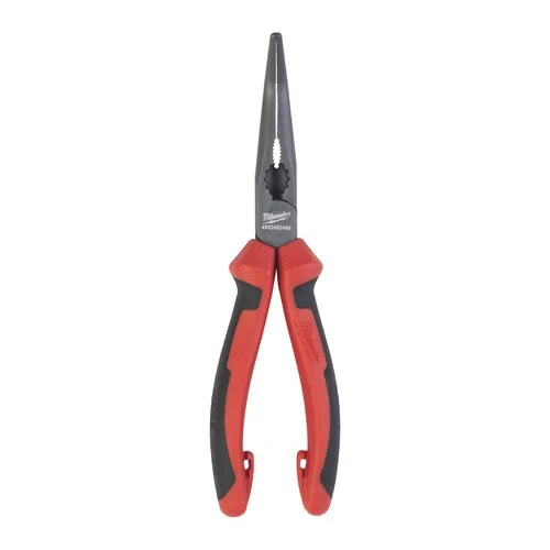 [4932492466] Pince à Bec long 205mm - Avec tête 45 degrés - Clip de brochage - MILWAUKEE - 4932492466