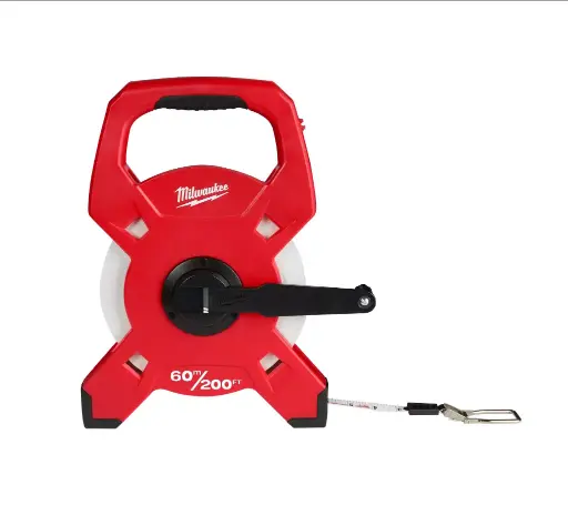 [48225360] Mesure longue en fibre de verre de 60M - MILWAUKEE - 48225360