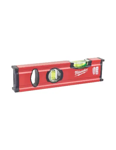 [4932472091] Niveau tubulaire 20 cm - non magnétique SLIM - MILWAUKEE - 4932472091