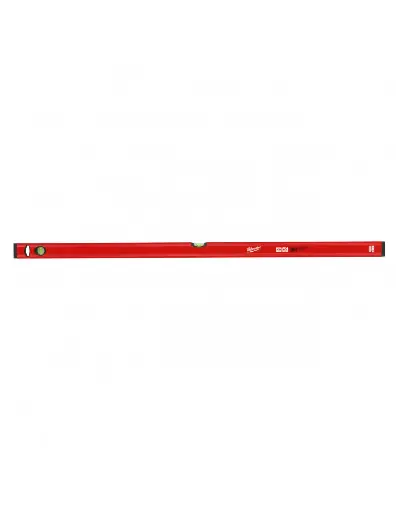 [4932459094] Niveau tubulaire SLIM 120 cm non magnétique - MILWAUKEE - 4932459094