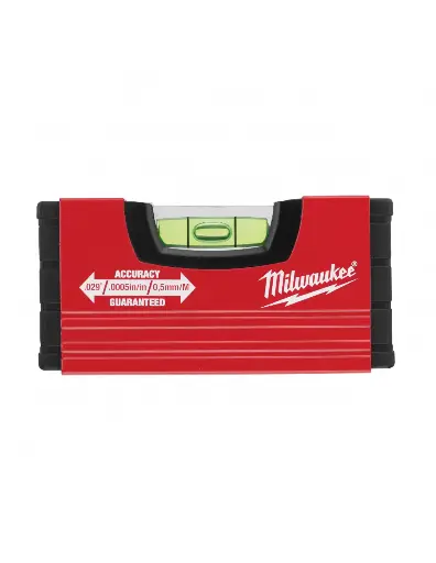 [4932459100] Niveau 10cm - MINIBOX - MILWAUKEE - 4932459100 