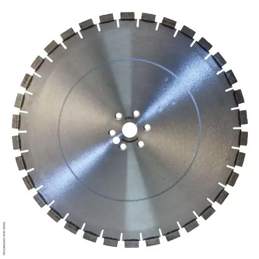 [BL400/25] DISQUE DIAMANT Ø400/25.4 BETON - UNIVERSEL MATERI  DIAM INDUSTRIE