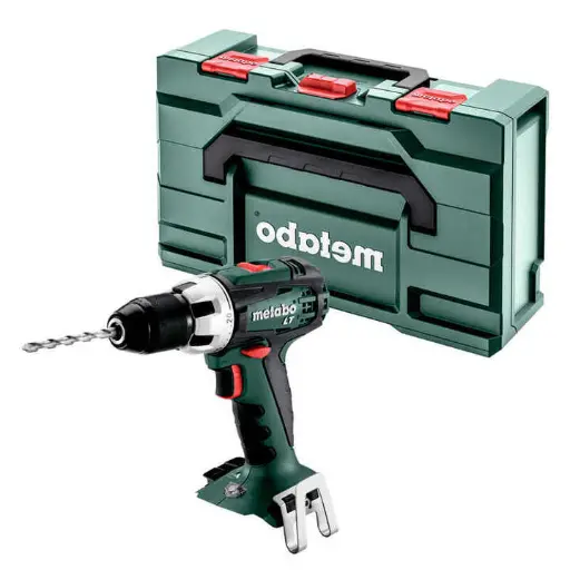 [602102840] Perceuse visseuse 18V - BS 18 LT - Sans batterie, ni chargeur, en coffret - METABO - 602102840