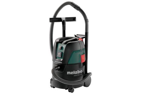 [602014000] Aspirateur 25L EAU/POUSSIERE - ASA 25 L PC  - METABO - 60201400